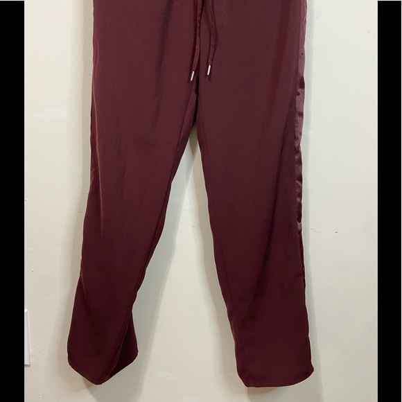 H&M Women's Size 10 Track Pants Comfy Casual Elastic Waist w/ Pockets - Picture 4 of 11